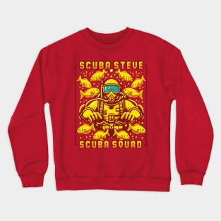 Scuba Steve Crewneck Sweatshirt